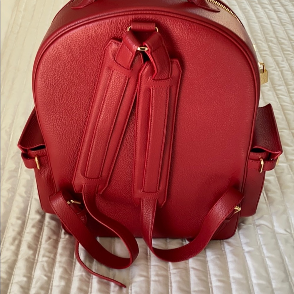 buscemi PHD large leather back pack - Picture 4 of 8